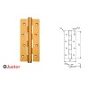 BISAGRA MUELLE SA 180mm 2 Uds ORO JUSTOR