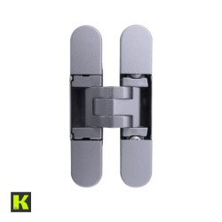 BISAGRA OCULTA K6100 CROMO SATINADO