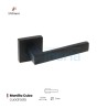 MANILLA 4223 CUBO C/R CUAD ALUM NEGRO