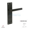 MANILLA JGO 4253 CUBO C/P ZAMAK NEGRO