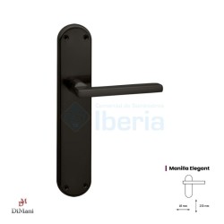 MANILLA JGO 4239 C/PLACA ELEGANT NEGRA