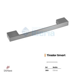TIRADOR NIQUEL SATINADO 128mm 3009
