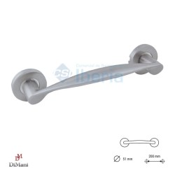 MANILLON OLA 5028 C/R 02 MACIZO INOX