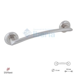 MANILLON LLUNA C/R02 NIQUEL S 4004 ZAMAK
