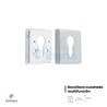 BOCALLAVE JGO 5095 CUAD SEGURIDAD INOX