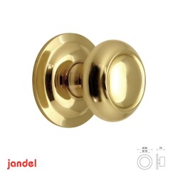 POMO PUERTA 1095 LATON PULIDO JANDEL