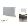 TAPA COLGADOR HOOK GRIS IZDA 8921721
