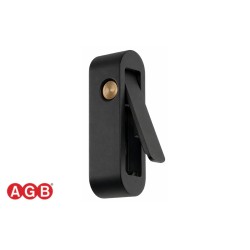 TIRADOR BASCULANTE CLASS 54x15 NEGRO