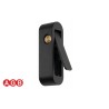 TIRADOR BASCULANTE CLASS 54x15 NEGRO