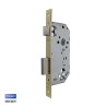 CERRADURA EMBUTIR 4030/50 C/CUAD S/CIL HIERRO LATONADO TESA