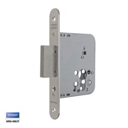 CERRADURA EMBUTIR 4031/50 C/RDO SIN CILINDRO NIQUEL TESA