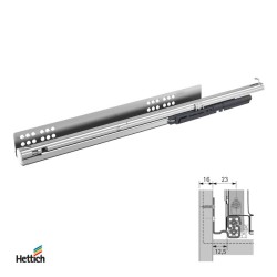 GUIA QUADRO V6 30 470 EB12,5 IZQ 9065916 HETTICH