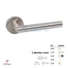 MANILLA JGO 5029 C/ROS L RECTA INOX 5079