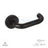MANILLA JGO 5231 C/ROS U INOX NEGRA