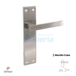 MANILLA JGO 4203 CUBO C/P CUAD ALUMINIO NIQUEL