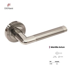 MANILLA ASTUN C/R02 ZAMAK N.BICOLOR 4180