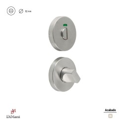 MULETILLA+ DESBLOQ Ø50 C/SEÑAL INOX 5058