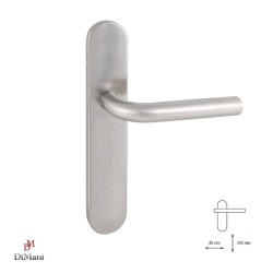 MANILLA JGO 5031 C/P L CURVA INOX