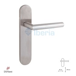 MANILLA JGO 5032 L RECTA PLACA INOX