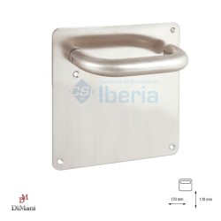 MANILLA JGO U 5040 5003 170X170 5T INOX