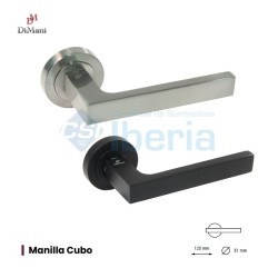 MANILLA JGO 4230 CUBO C/R RED ZAMAK NIQ
