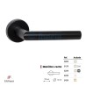 MANILLA JGO 5229 C/ROS L RECTA NEGRO