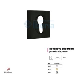 BOCALLAVE JGO 3997 C/ROS CUA ZAMAK NEGRO
