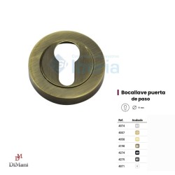 BOCALLAVE JGO 4198 Ø50 BRONCE INGLES