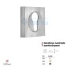 BOCALLAVE JGO 4027 R/CUAD ZAMAK NIQUEL