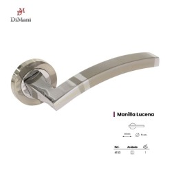 MANIVELA LUCENA ZAMAK BICOLOR 4153