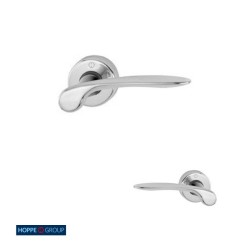 MANILLA ALICANTE C/ROS F41 CROMO SATINADO HOPPE