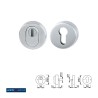 BOCALLAVE SEGURIDAD E42ZNSB-ZA/42HS F69 INOX MATE HOPPE