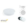 PASACABLES BLANCO Ø60mm 5123815 EMUCA