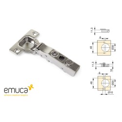 BISAGRA RECTA X91 N35 MNI 48 - 1040807