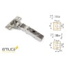 BISAGRA RECTA X91 N35 MNI 48 - 1040807