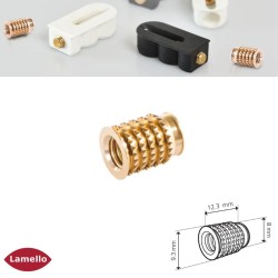 CASQUILLO CABINEO M6x12.3 500 Ud 186371