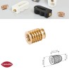 CASQUILLO CABINEO M6x12.3 500 Ud 186371