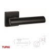 MANIVELA ROSETA Ø 2733S-153 NEGRA TUPAI