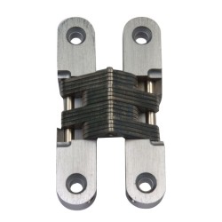 BISAGRA  OCULTA 1025 45MM CR.MATE-INOX