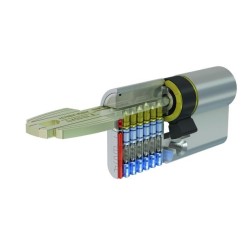 CILINDRO T655 30X40 NIQUEL TESA