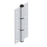 BISAGRA JGO 2210 SIMPLE ACCION PLATA