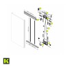 TRICKS SISTEMA CORREDERO 1200X2450 KRONA