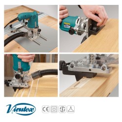 FRESADORA PERNIADORA FP114 430W VIRUTEX