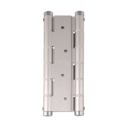 BISAGRA 8115  DOBLE ACCION PLATA