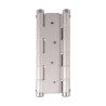 BISAGRA 8115  DOBLE ACCION PLATA