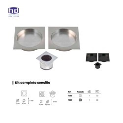 KIT 7066 CORREDERA CAZOLETAS CUAD NQ SAT