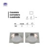 KIT 7055 CORREDERA CAZOLETAS CUAD NQ SAT