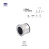 UÑERO HD 7037 CORREDERA RDO NIQ SAT