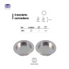 CAZOLETA HD 7049 CORREDERA RDO NIQ SAT