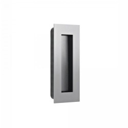 CAZOLETA RECTANGULAR IN.16.412 135x55 ACERO INOX